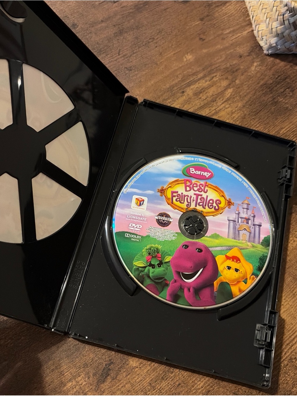 Lot of 5 Barney DVD’s Kids Children Educational Imagination Purples Dinosaur - Picture 11 of 16